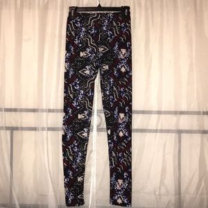 Patterned Leggings